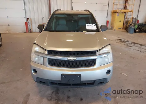 2008 Chevrolet Equinox Ls из США, поврежденный, VIN 2CNDL23FX86074271